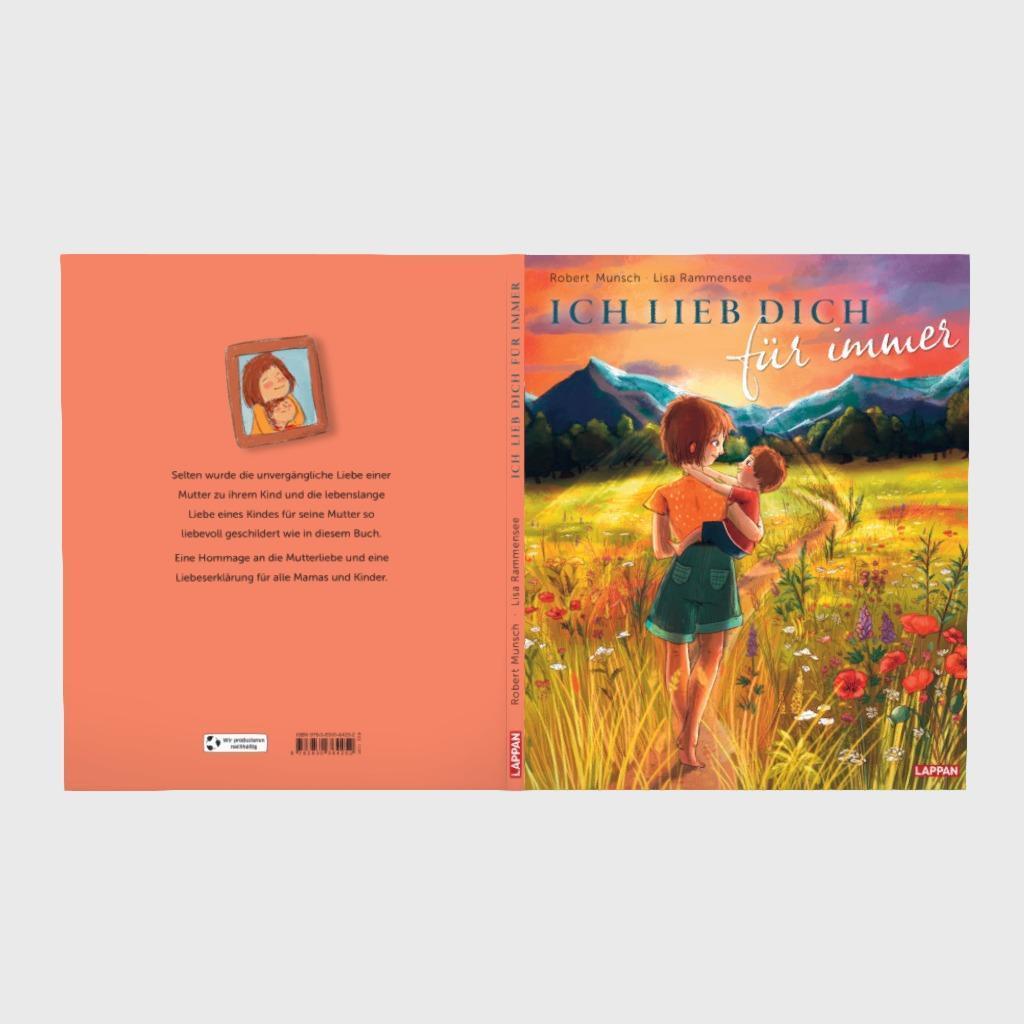 Bild: 9783830364252 | Ich lieb' dich für immer | Robert Munsch | Buch | 32 S. | Deutsch