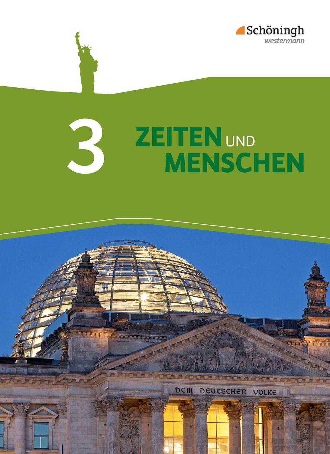 Cover: 9783140345309 | Zeiten und Menschen 3. Geschichtswerk. Gymnasium (G8)....