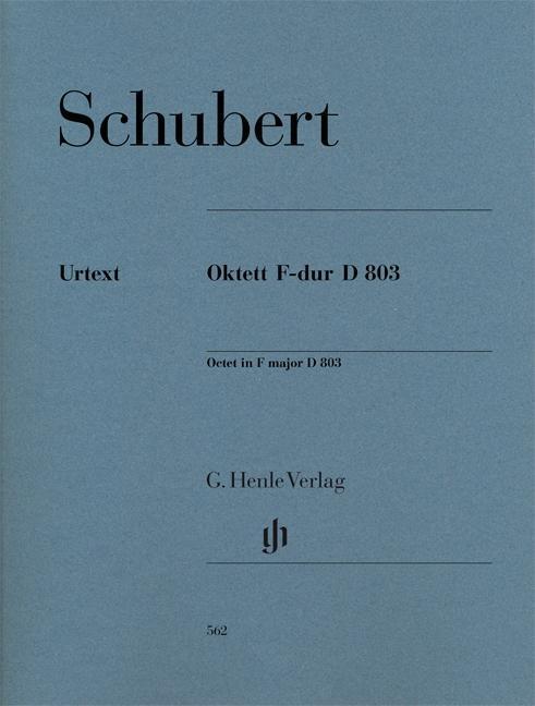 Cover: 9790201805627 | Octet In F major D 803 - Ensemble Parts | Peter Jost | Taschenbuch