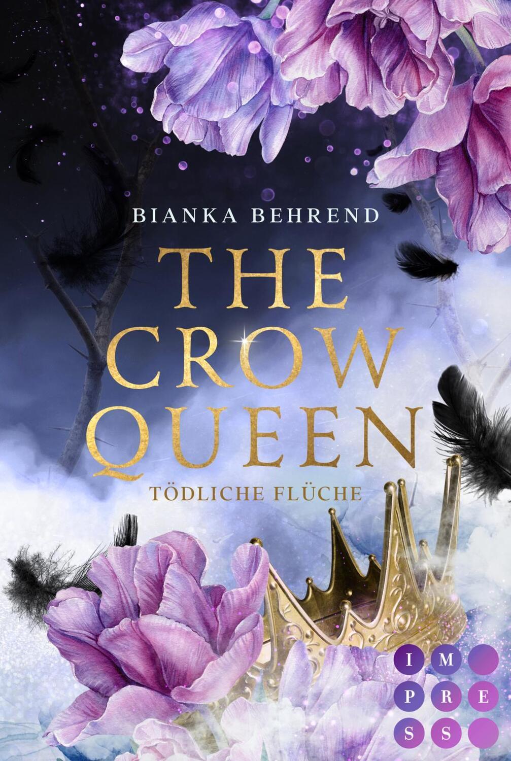 Cover: 9783551304858 | The Crow Queen 2: Tödliche Flüche | Bianka Behrend | Taschenbuch