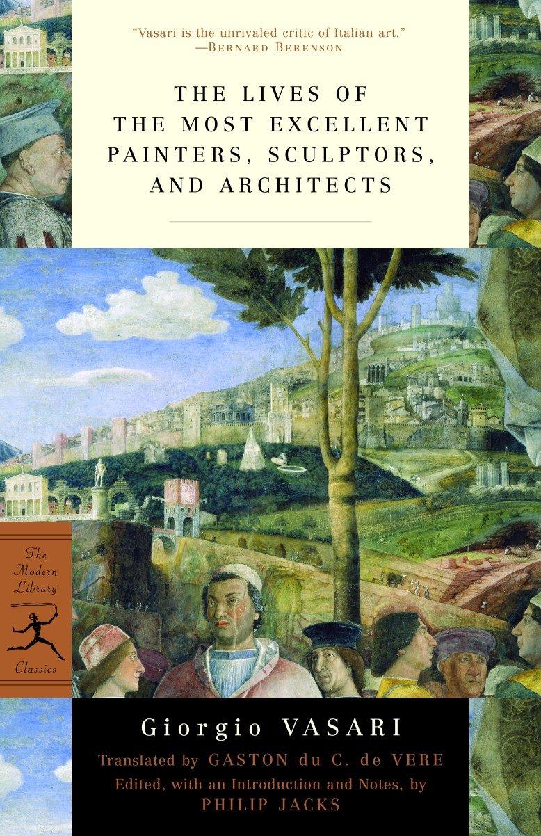 Cover: 9780375760365 | Lives of the Most Eminent Painters, Sculptors and Architects | Vasari