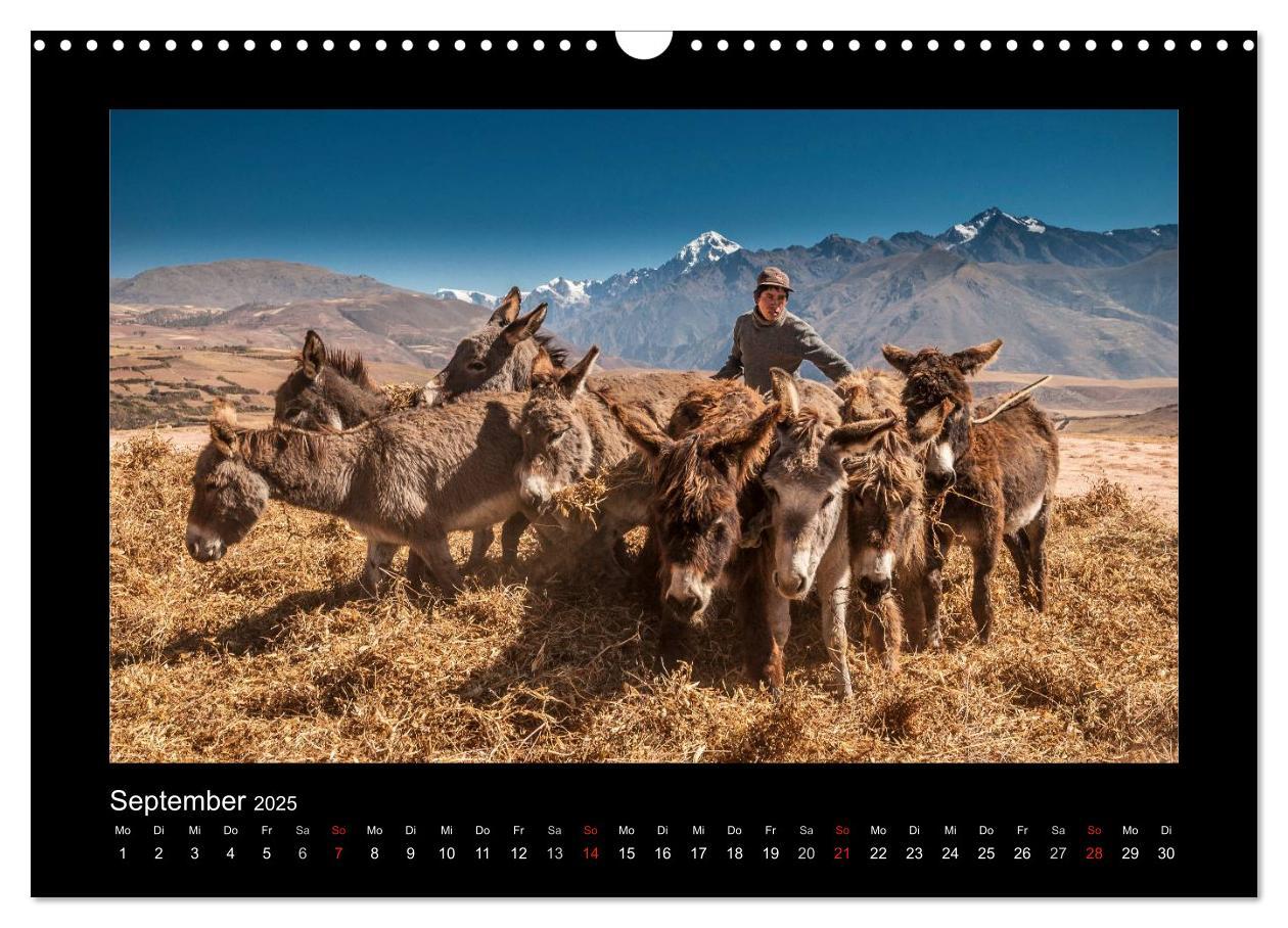 Bild: 9783435766390 | Peru, die Inkas und ihre Ahnen (Wandkalender 2025 DIN A3 quer),...