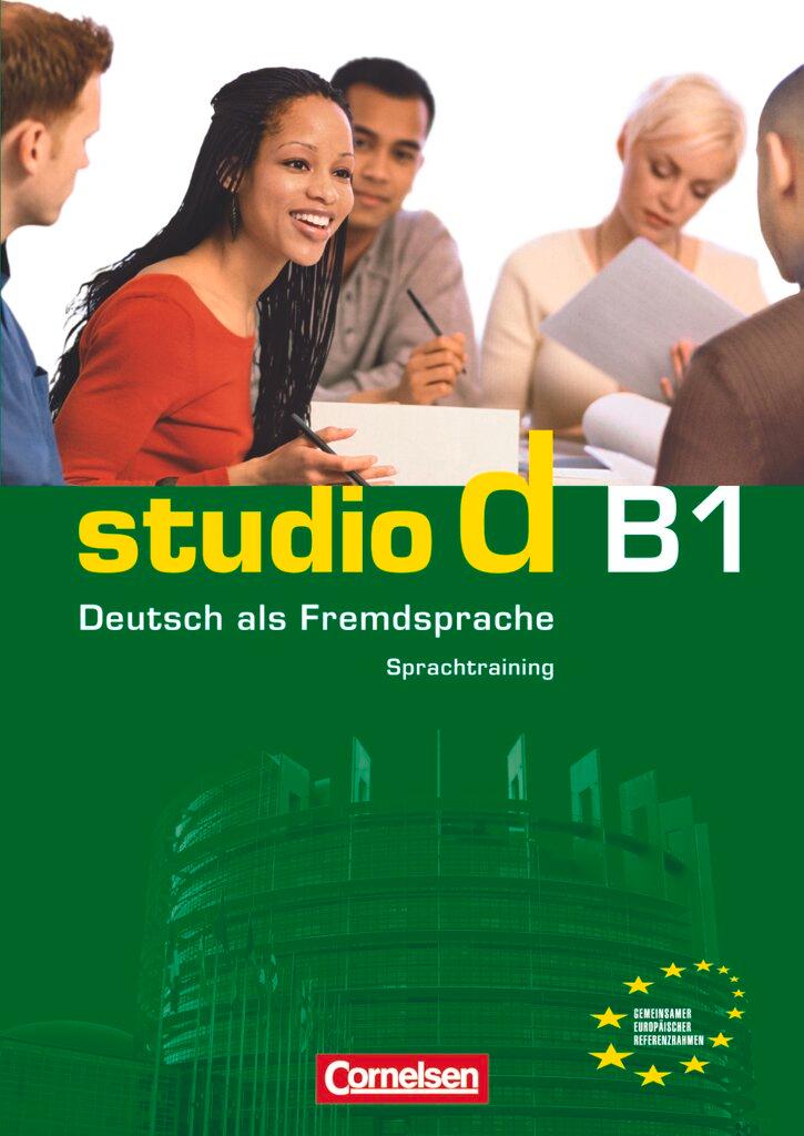 Cover: 9783464207208 | studio d b1. Gesamtband 3 (Einheit 1-10) | Rita Maria von Eggeling