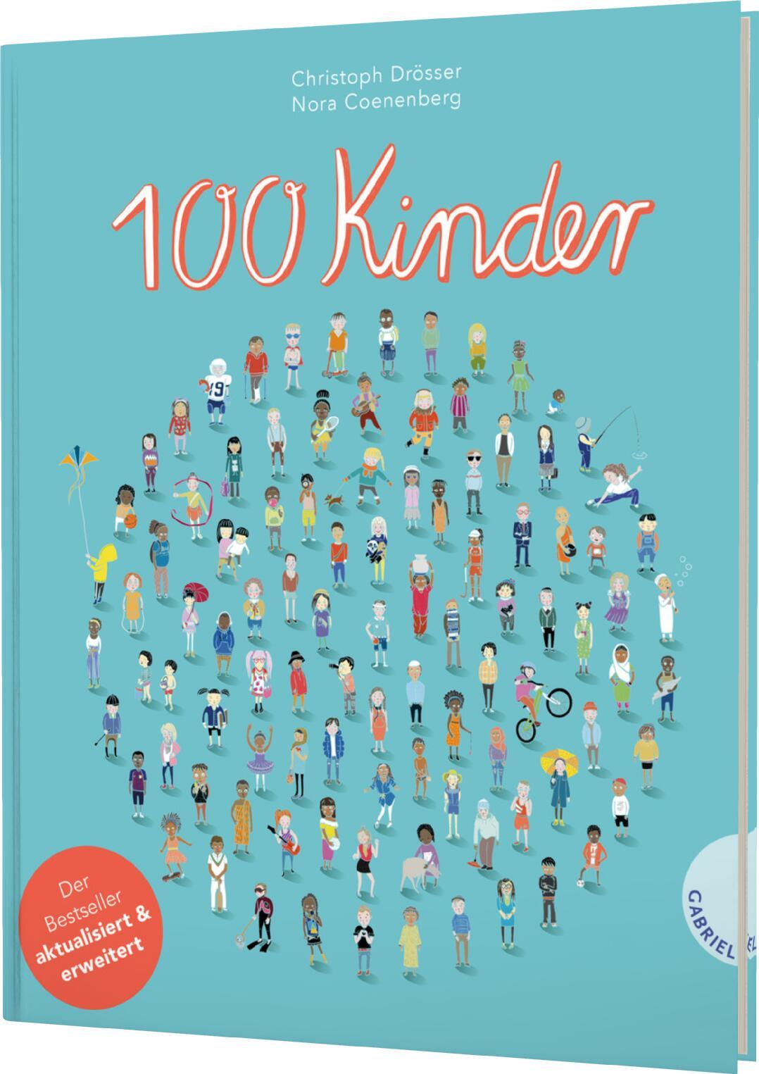 Cover: 9783522306621 | 100 Kinder | Christoph Drösser (u. a.) | Buch | 112 S. | Deutsch