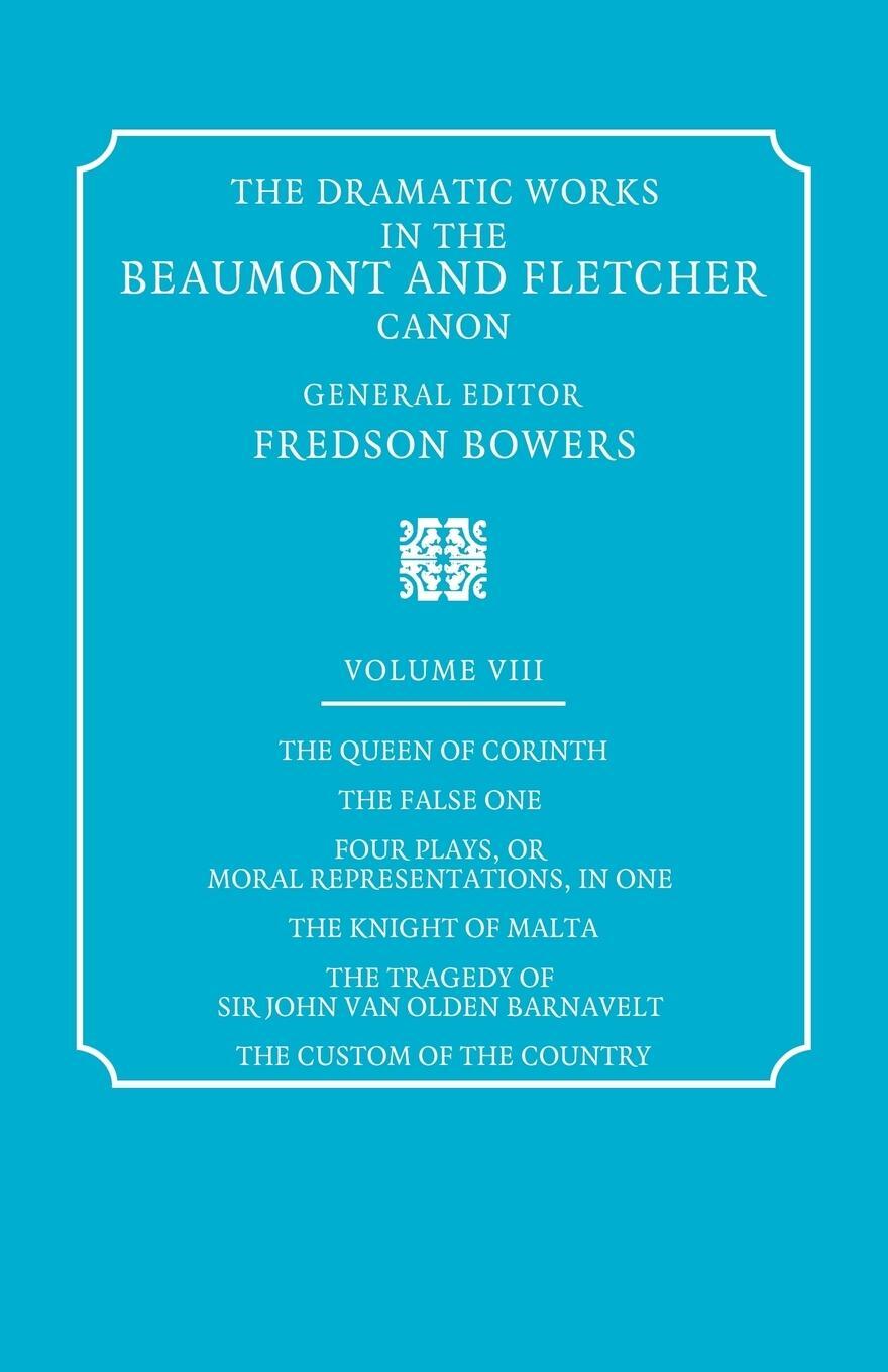 Cover: 9780521060486 | The Dramatic Works in the Beaumont and Fletcher Canon | Taschenbuch