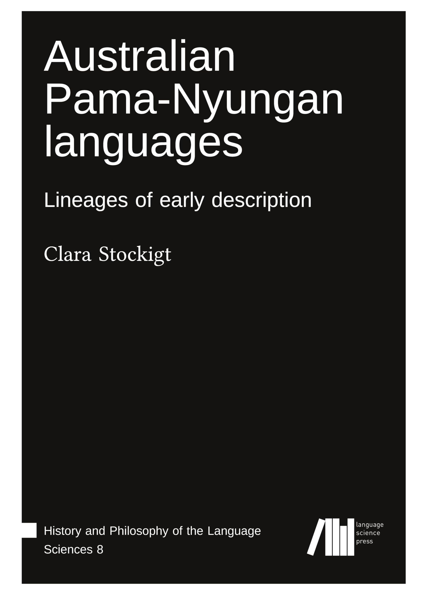 Cover: 9783985541171 | Australian Pama­-Nyungan languages | Clara Stockigt | Buch | Englisch