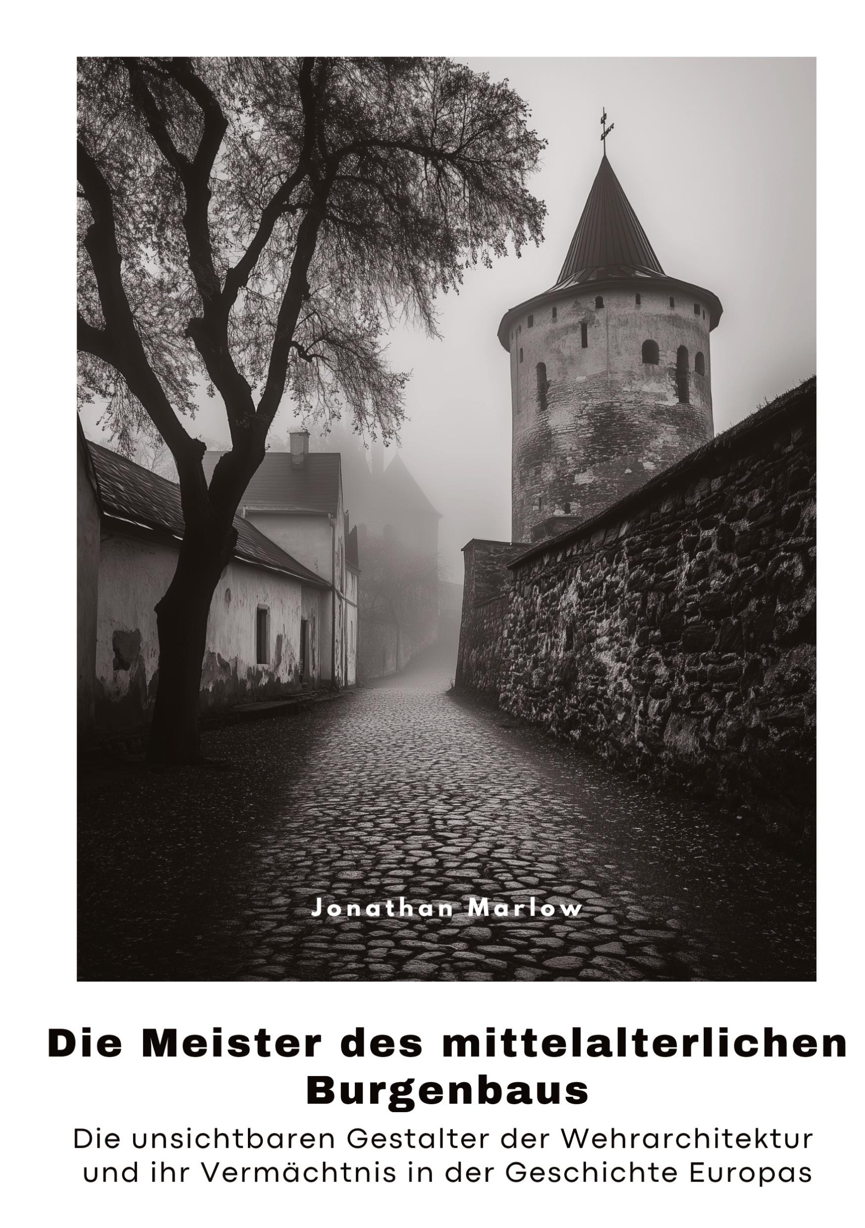 Cover: 9783384390707 | Die Meister des mittelalterlichen Burgenbaus | Jonathan Marlow | Buch