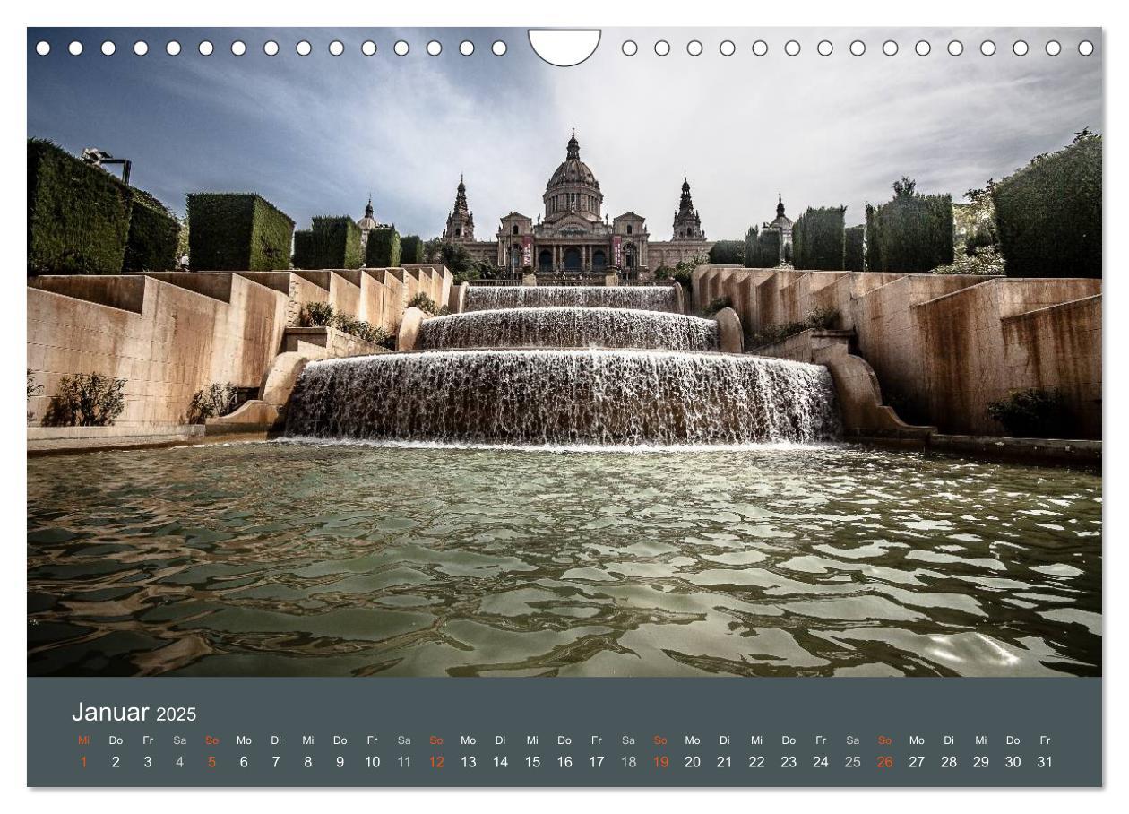 Bild: 9783435612017 | Barcelona - Faszinierende Architektur (Wandkalender 2025 DIN A4...