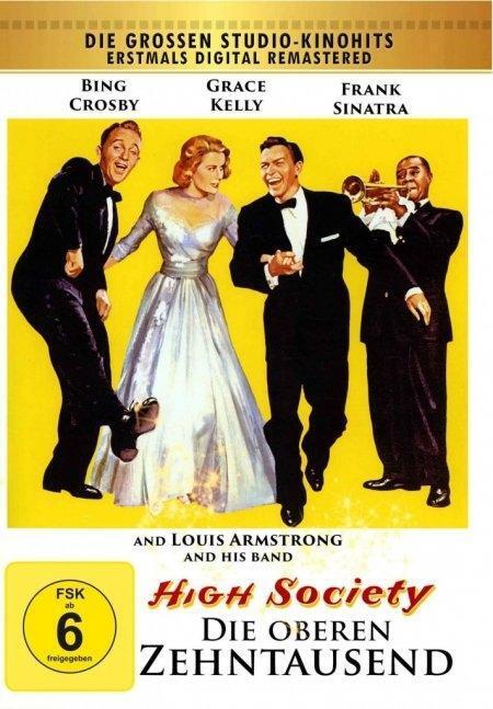 Cover: 4250124343200 | High Society - Die Oberen Zehntausend | Digital Remastered | DVD