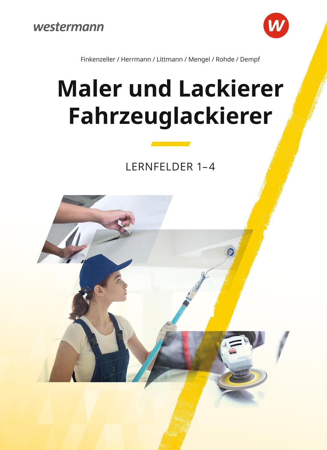 Cover: 9783142316239 | Maler und Lackierer / Fahrzeuglackierer. Lernfelder 1-4: Schülerband