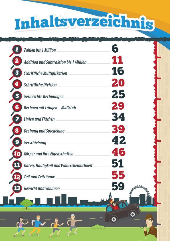 Bild: 9783946641346 | StrandMathe Mathematik Übungsheft Klasse 4 - Erlebnisheft - Rechnen...