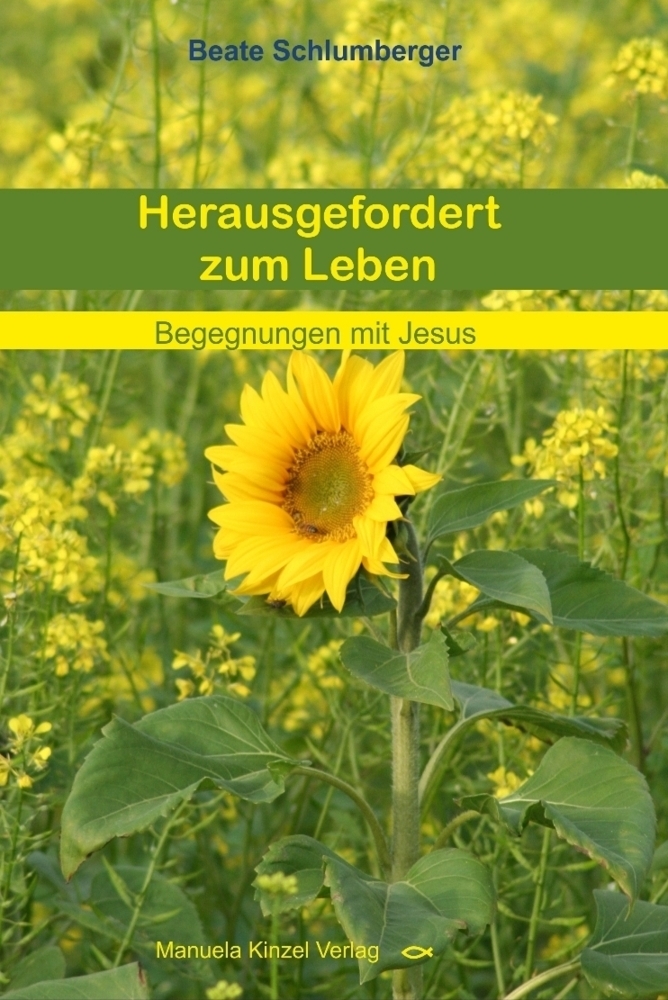 Cover: 9783955441579 | Herausgefordert zum Leben | Begegnungen mit Jesus | Beate Schlumberger