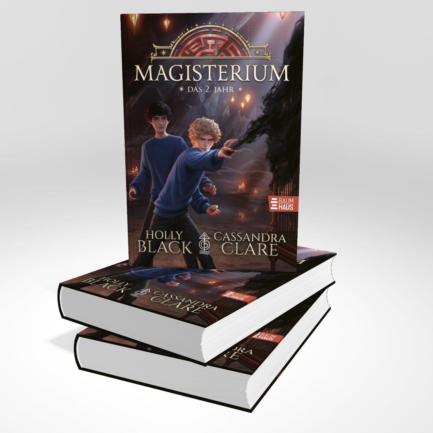 Bild: 9783833909870 | Magisterium - Das 2. Jahr | Cassandra Clare (u. a.) | Buch | 304 S.