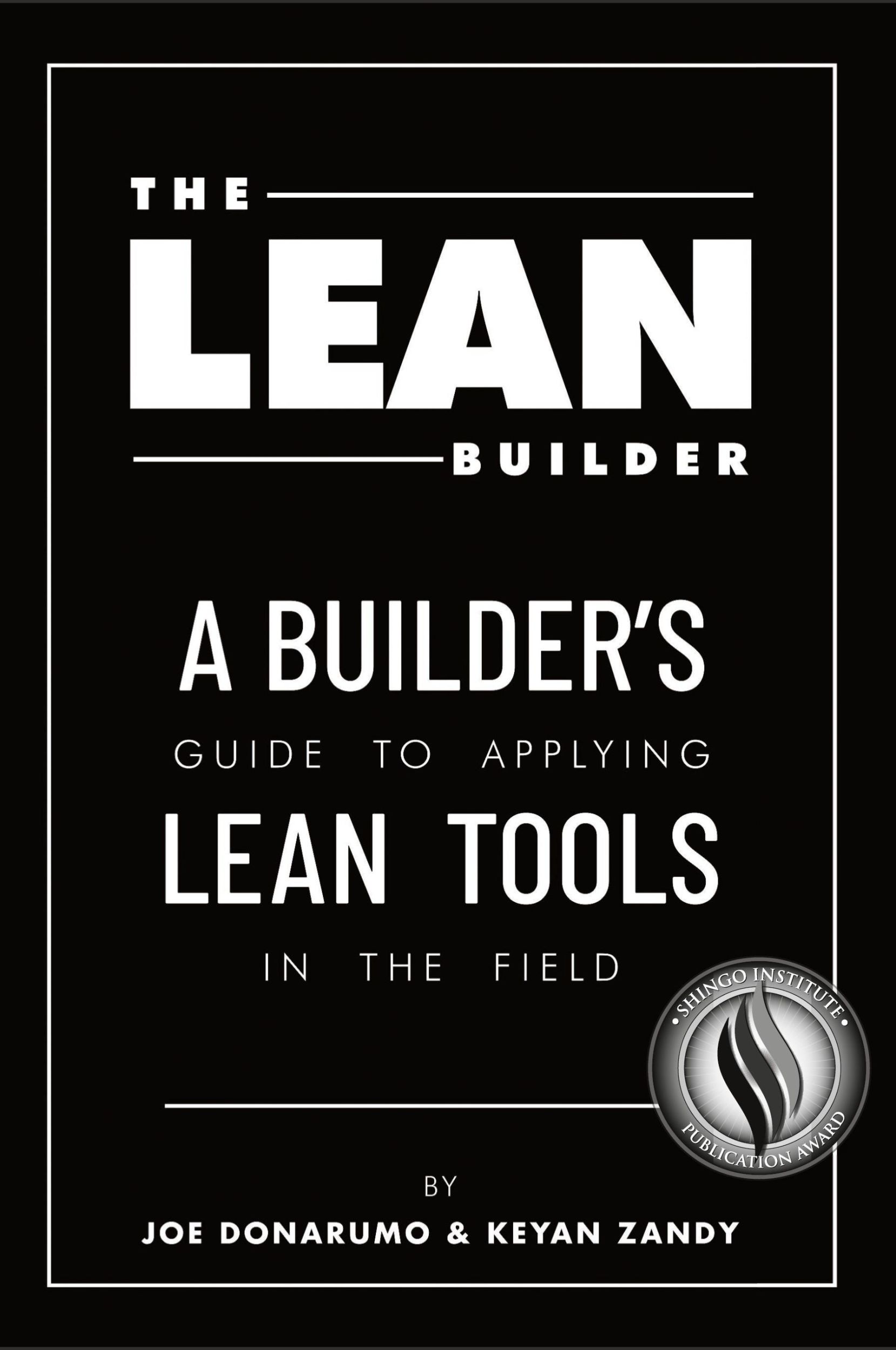 Cover: 9781483430935 | The Lean Builder | Joe Donarumo (u. a.) | Taschenbuch | Englisch