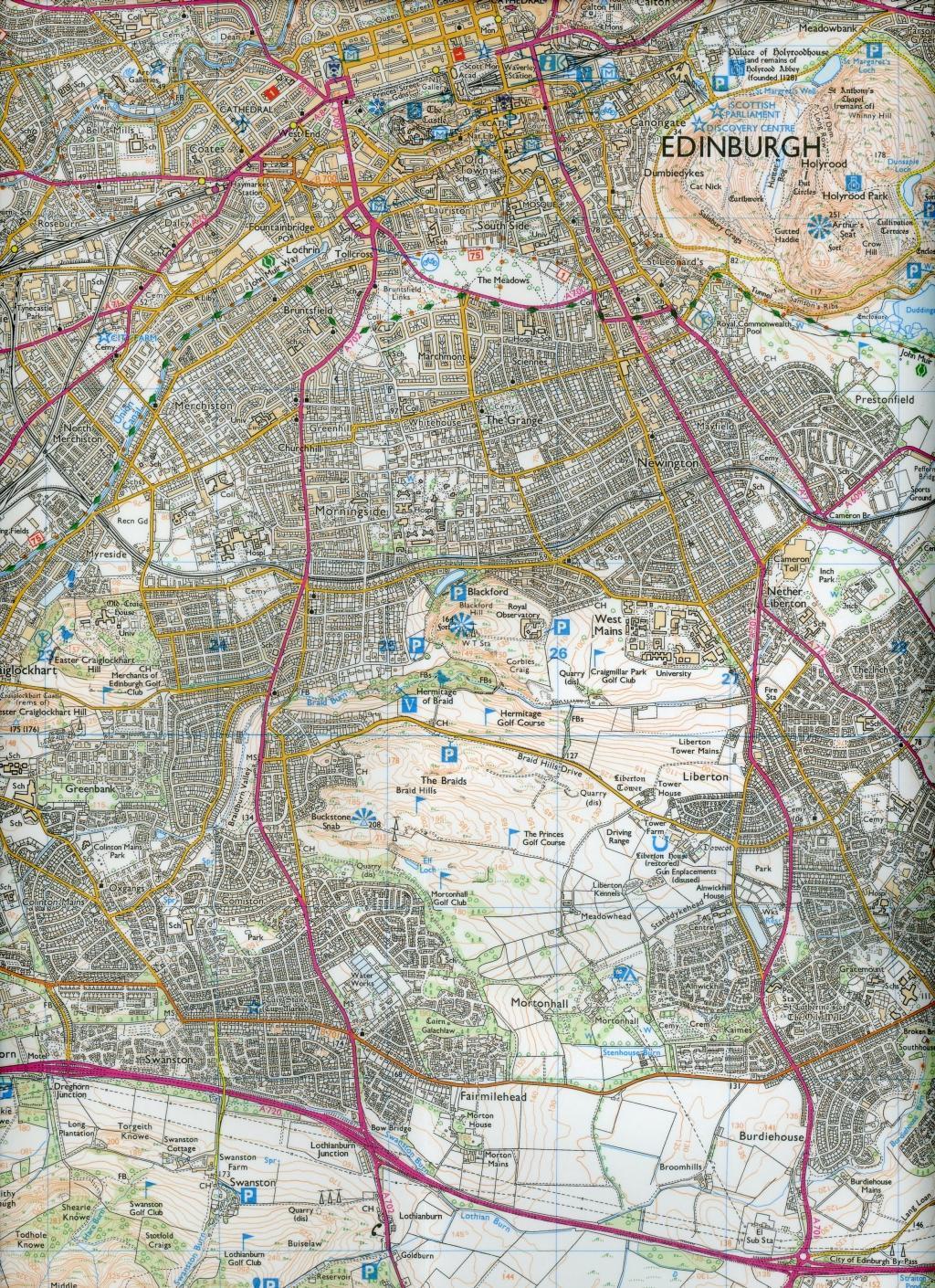 Bild: 9780319472217 | Edinburgh | Ordnance Survey | (Land-)Karte | Karte/Landkarte | 2015