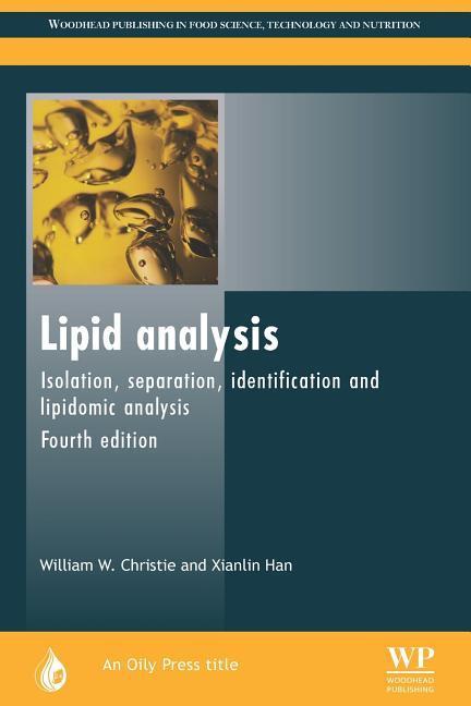 Cover: 9780081014653 | Lipid Analysis | W. W. Christie (u. a.) | Taschenbuch | Englisch