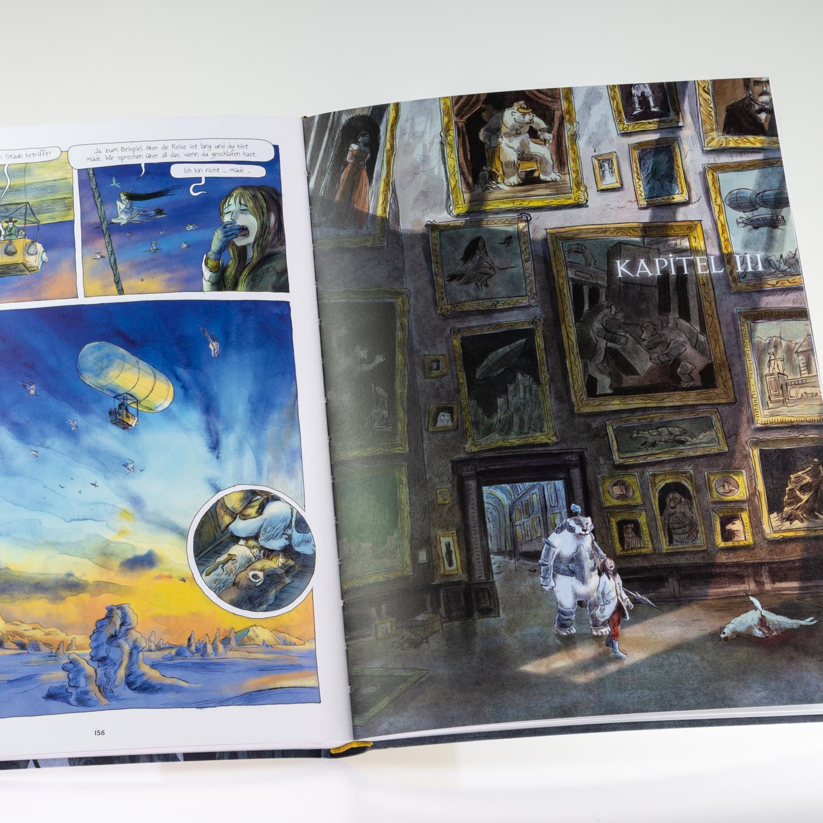 Bild: 9783551764065 | Der goldene Kompass - Die Graphic Novel zu His Dark Materials 1 | Buch