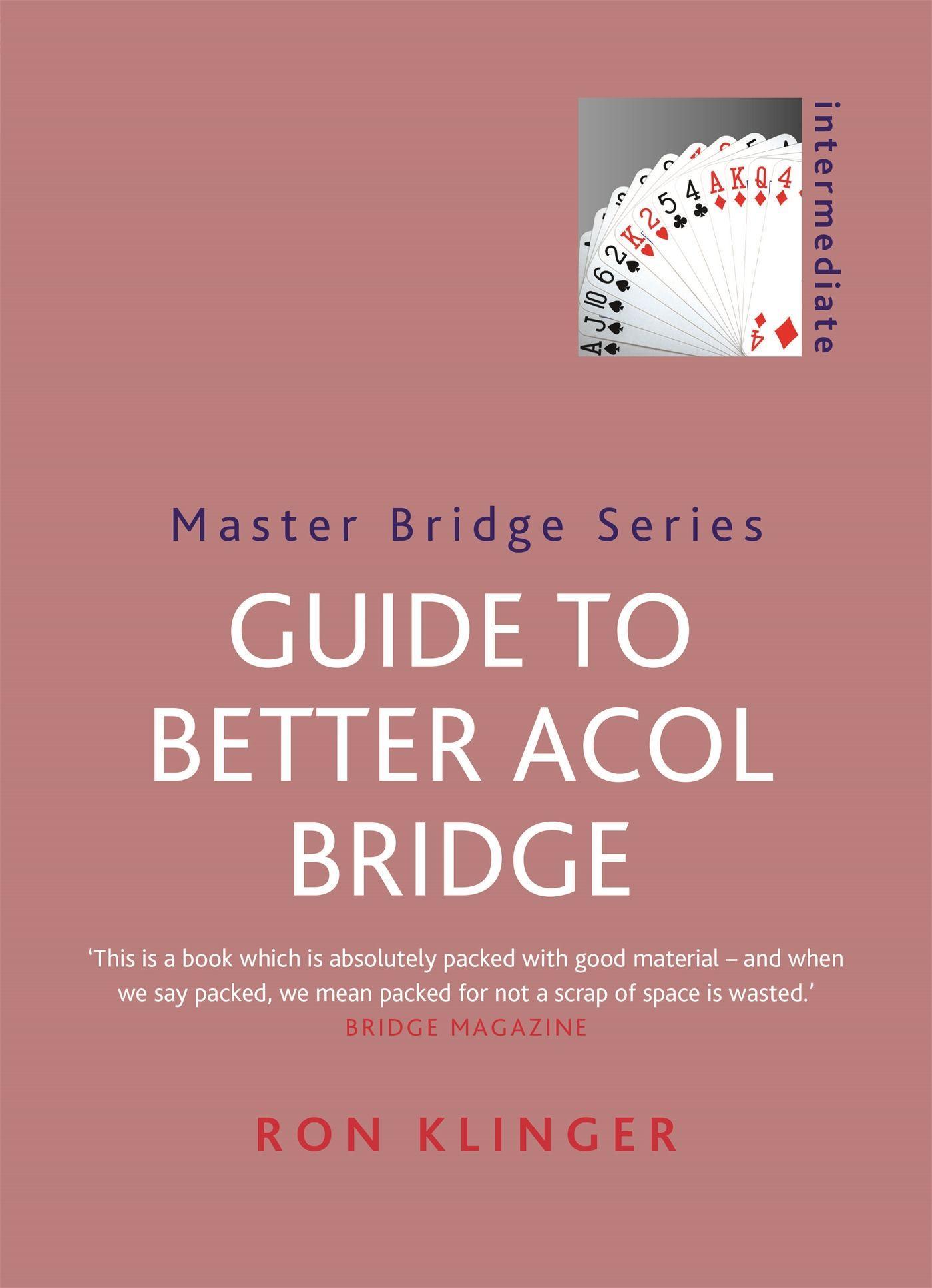 Cover: 9780297608431 | Guide to Better Acol Bridge | Ron Klinger | Taschenbuch | Englisch