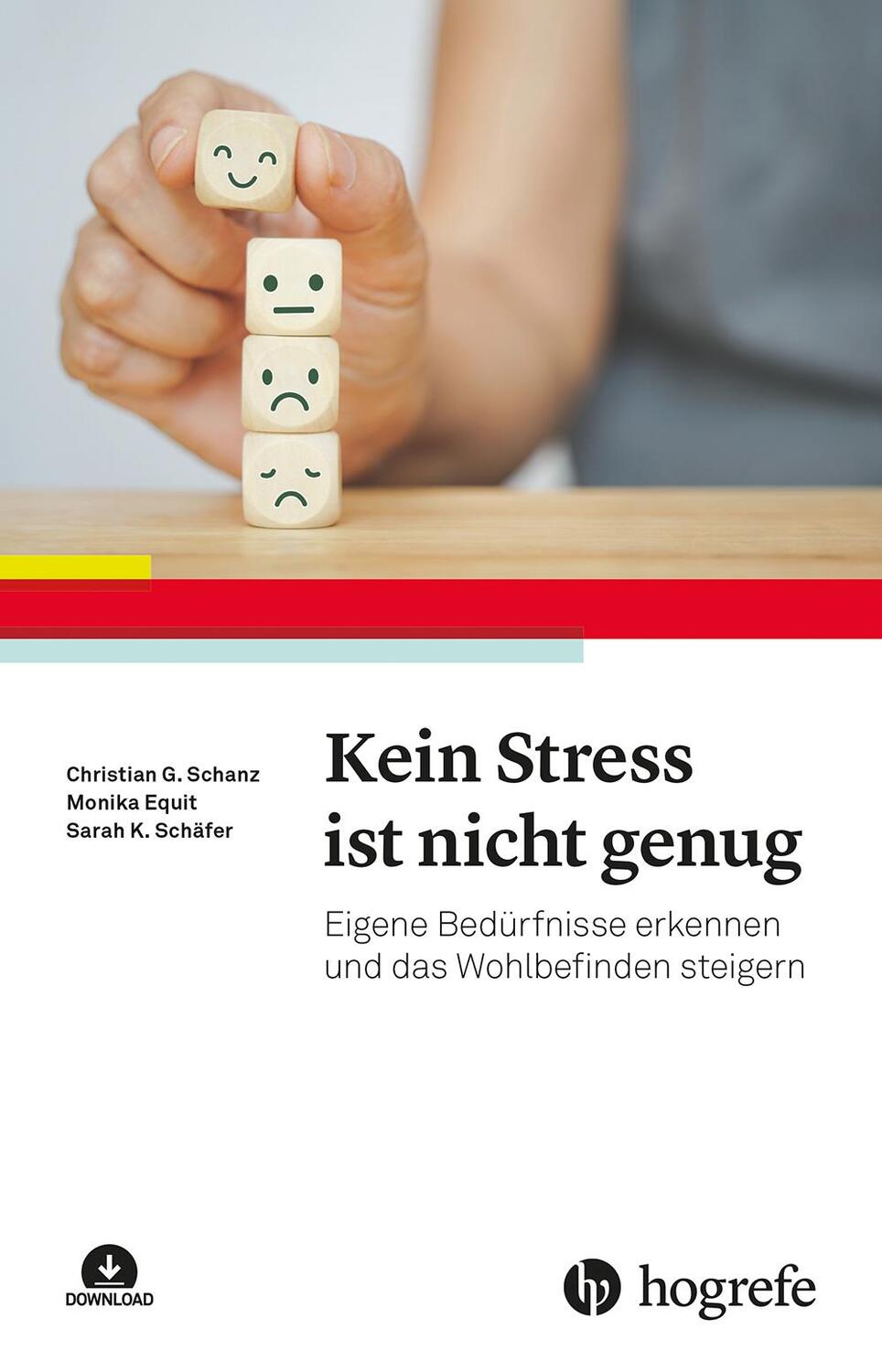 Cover: 9783801732462 | Kein Stress ist nicht genug | Monika Equit (u. a.) | Taschenbuch