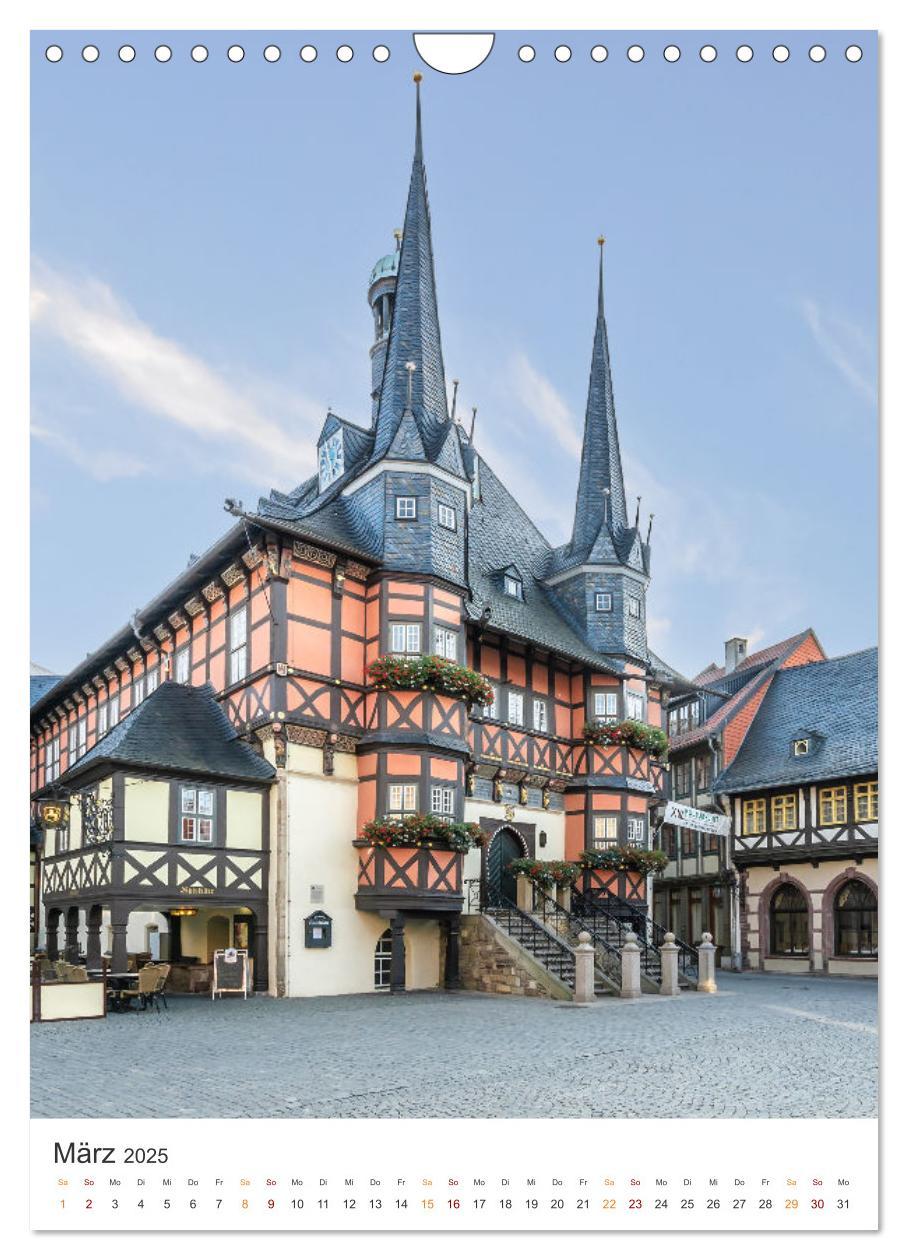 Bild: 9783435884025 | Stadt Wernigerode (Wandkalender 2025 DIN A4 hoch), CALVENDO...