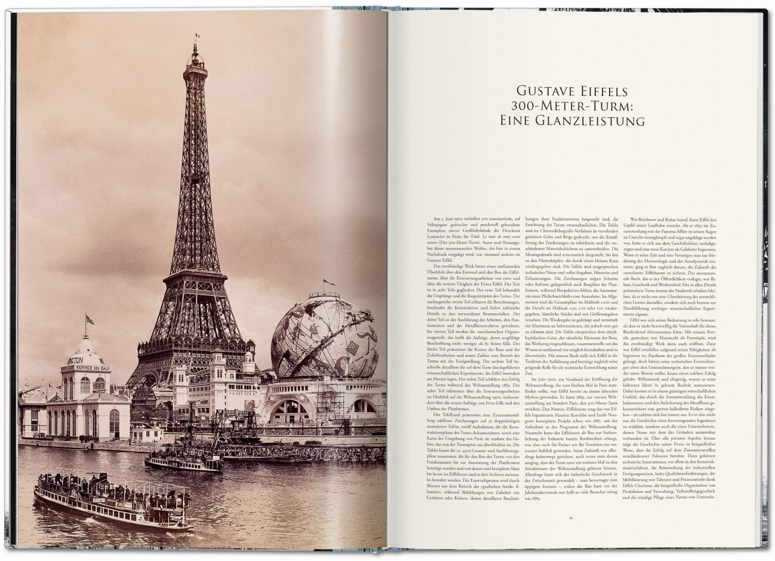 Bild: 9783836584418 | The Eiffel Tower | Bertrand Lemoine | Buch | GER, Hardcover | 176 S.