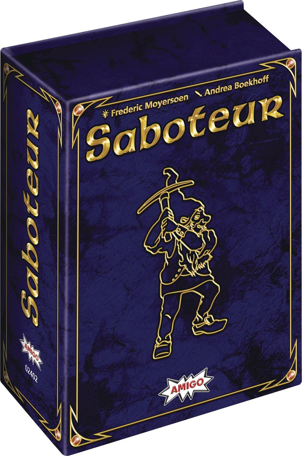 Bild: 4007396024029 | Saboteur 20 Jahre-Edition | AMIGO - Kartenspiel | AMIGO Spiel Freizeit