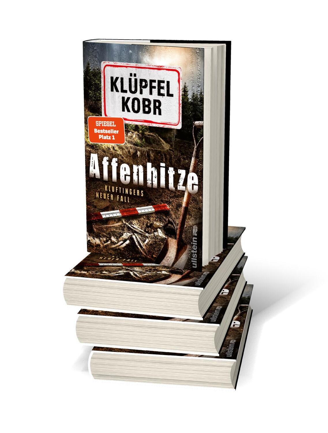 Bild: 9783550201462 | Affenhitze | Volker Klüpfel (u. a.) | Buch | Kluftinger | 560 S.