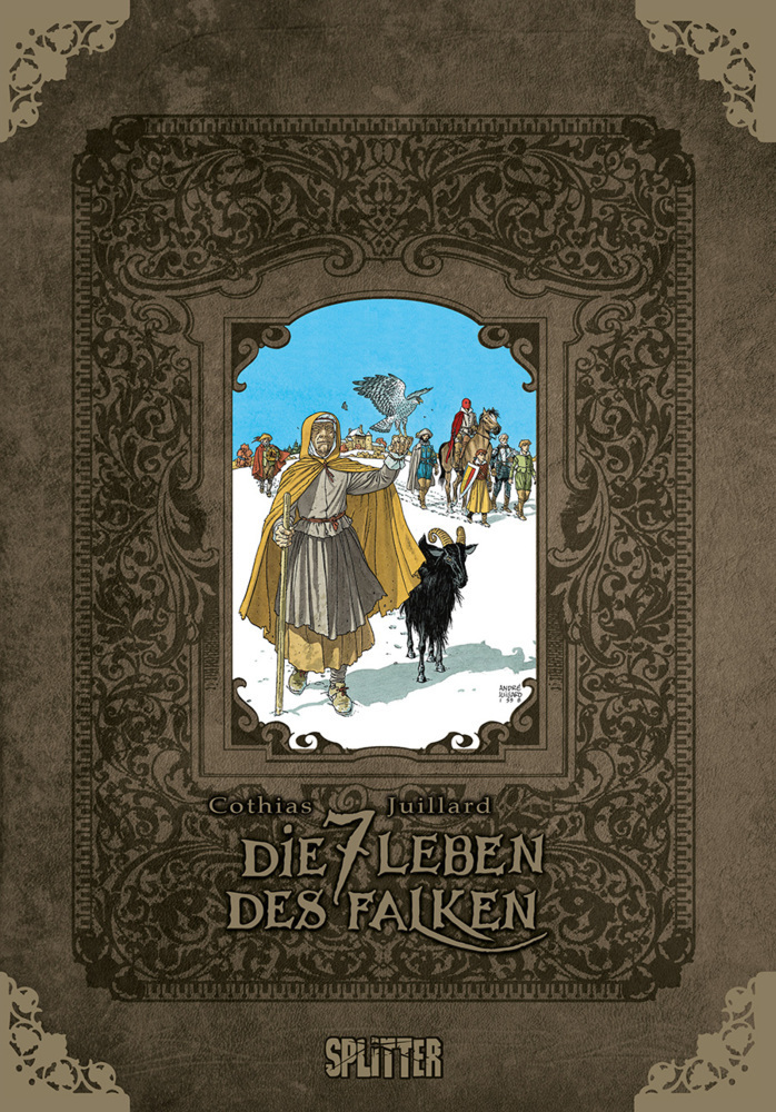 Cover: 9783958395558 | Die 7 Leben des Falken - erster Zyklus | Patrick Cothias | Buch | 2019