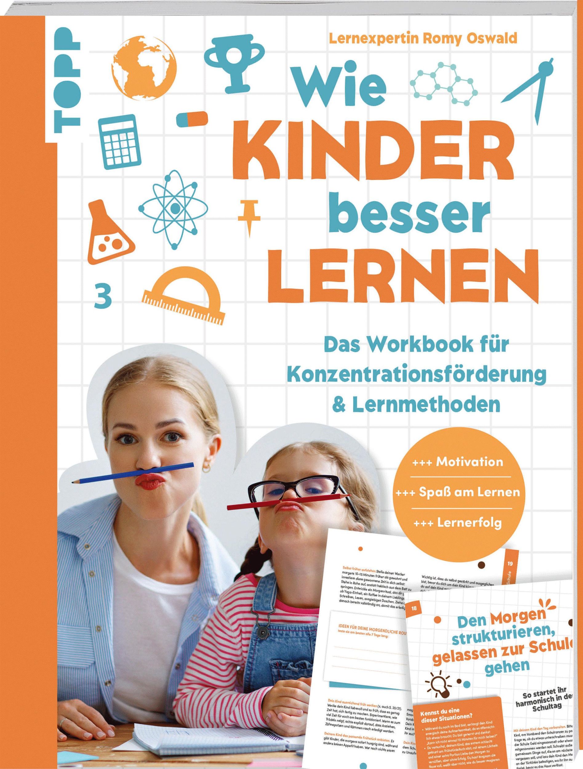 Cover: 9783735853448 | Wie Kinder besser lernen. Das Workbook für Konzentrationsförderung...