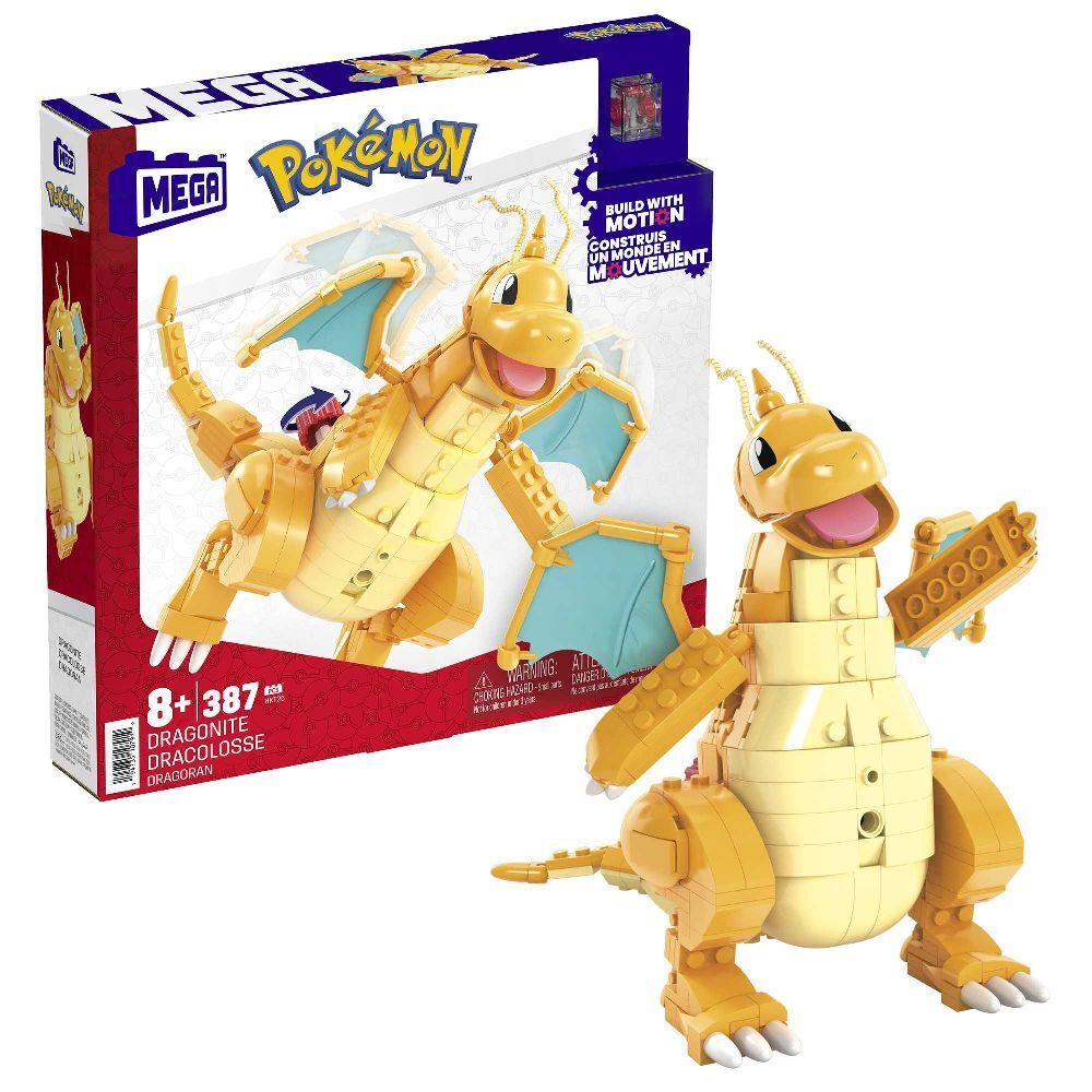 Bild: 194735107919 | MEGA Pokémon Dragonite | Stück | Offene Verpackung | Unbestimmt | 2023