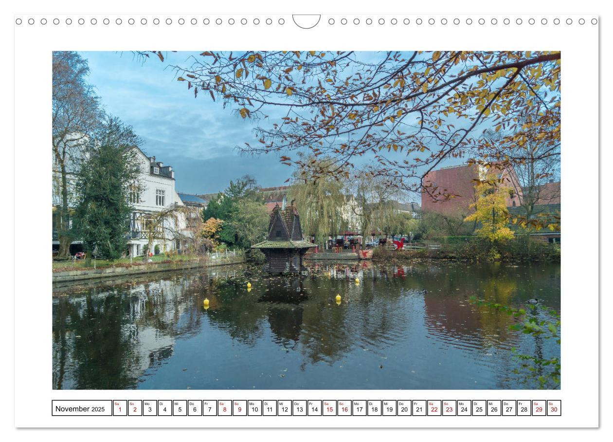 Bild: 9783435304325 | Buxtehuder Porträts (Wandkalender 2025 DIN A3 quer), CALVENDO...