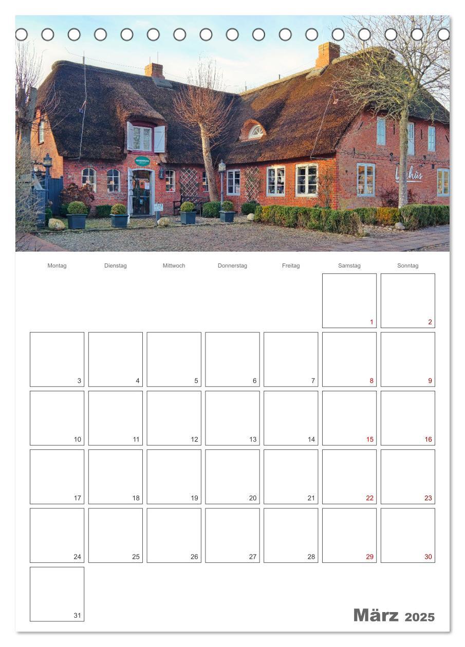 Bild: 9783457226995 | Föhr ¿ verliebt in die Insel (Tischkalender 2025 DIN A5 hoch),...