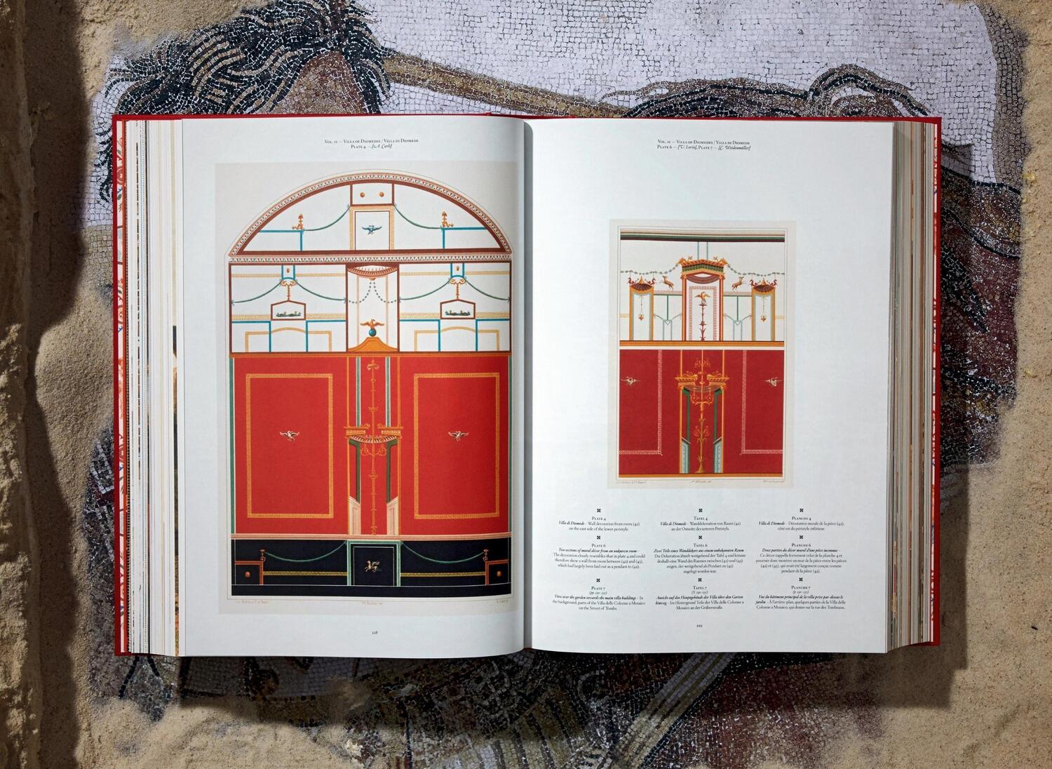 Bild: 9783836556873 | Fausto &amp; Felice Niccolini. Houses and Monuments of Pompeii | Buch