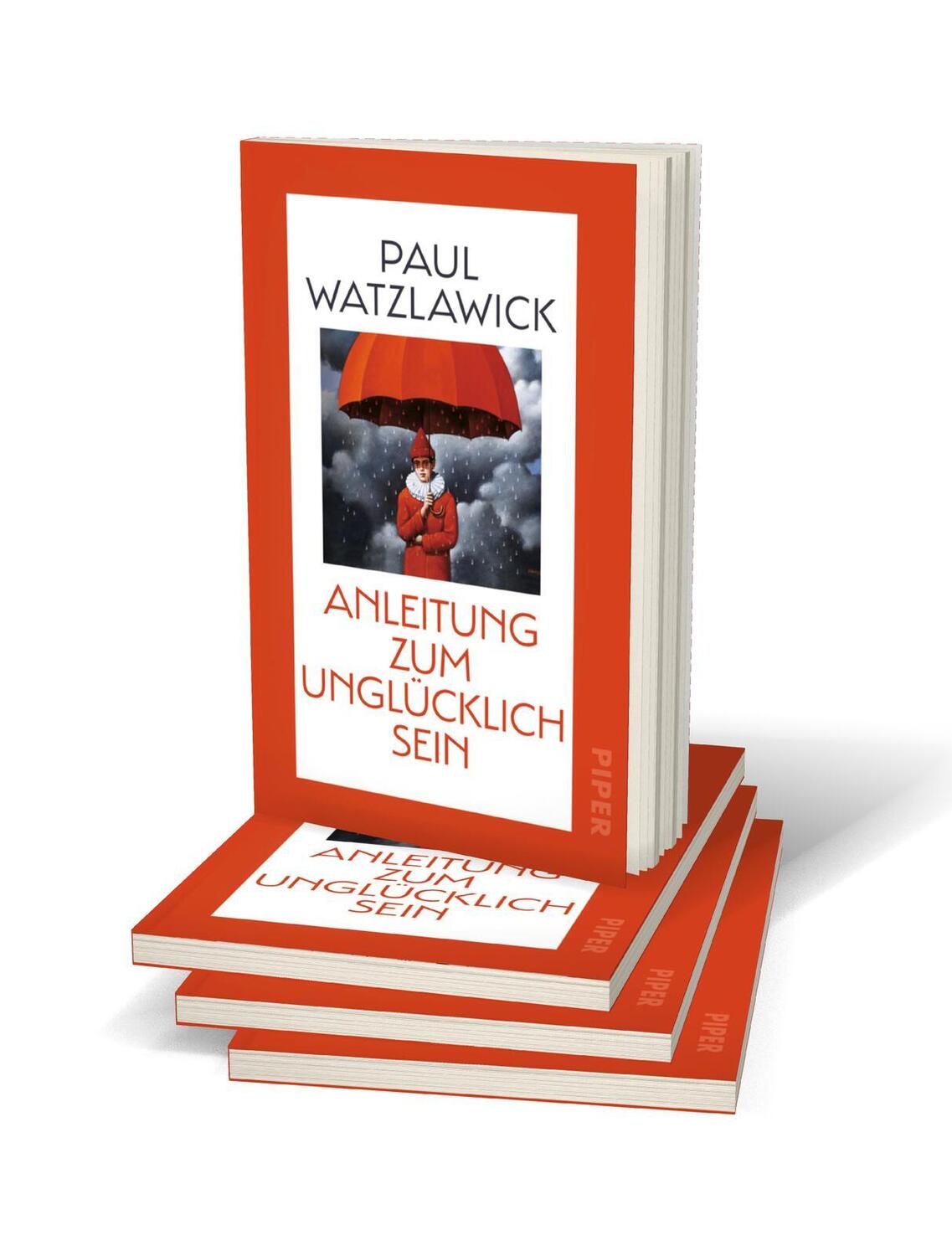 Bild: 9783492317764 | Anleitung zum Unglücklichsein | Paul Watzlawick | Taschenbuch | 144 S.