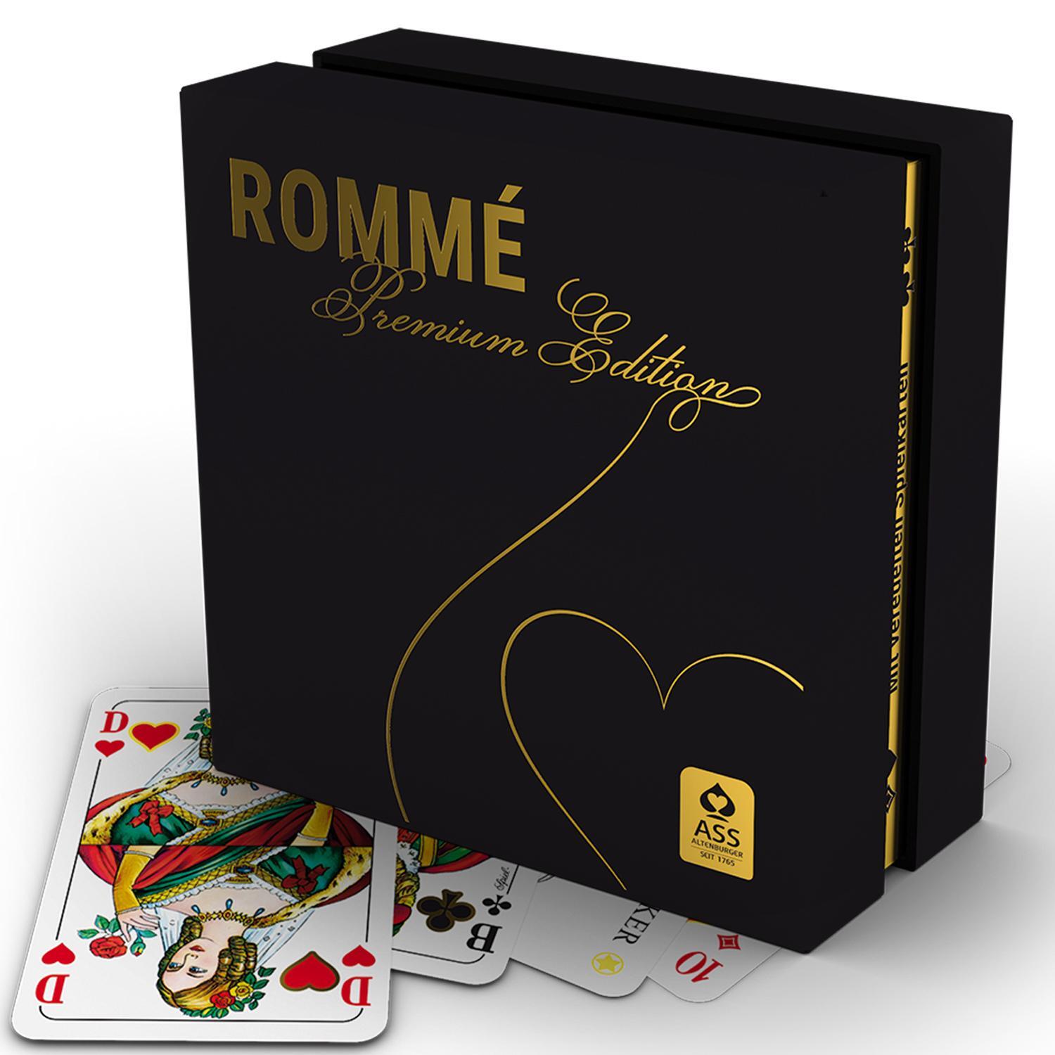 Cover: 4042677701305 | Hochwertiges Geschenkset Rommé | ASS Altenburger | Spiel | Deutsch