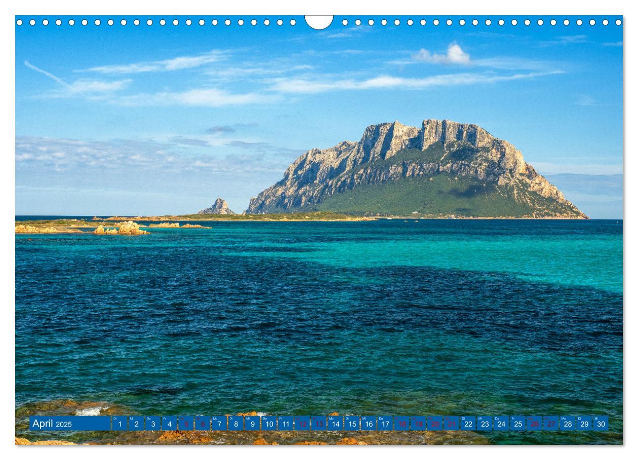 Bild: 9783435001583 | Sardiniens Norden (Wandkalender 2025 DIN A3 quer), CALVENDO...