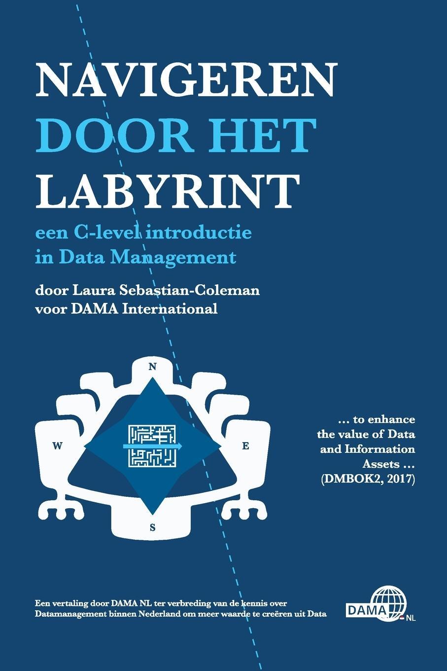 Cover: 9781634628914 | Navigeren door het labyrint | Een handleiding voor het beheer van data