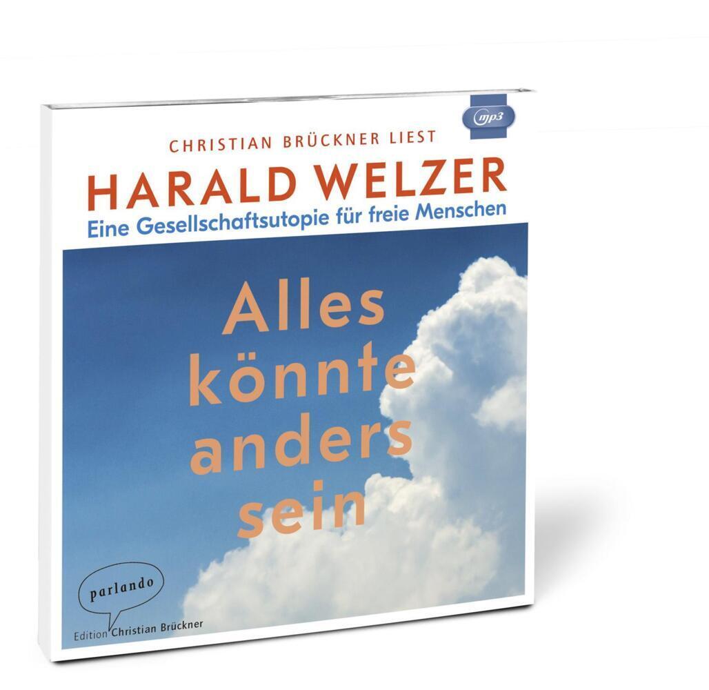 Bild: 9783839871195 | Alles könnte anders sein, 1 Audio-CD, 1 MP3 | Harald Welzer | Audio-CD