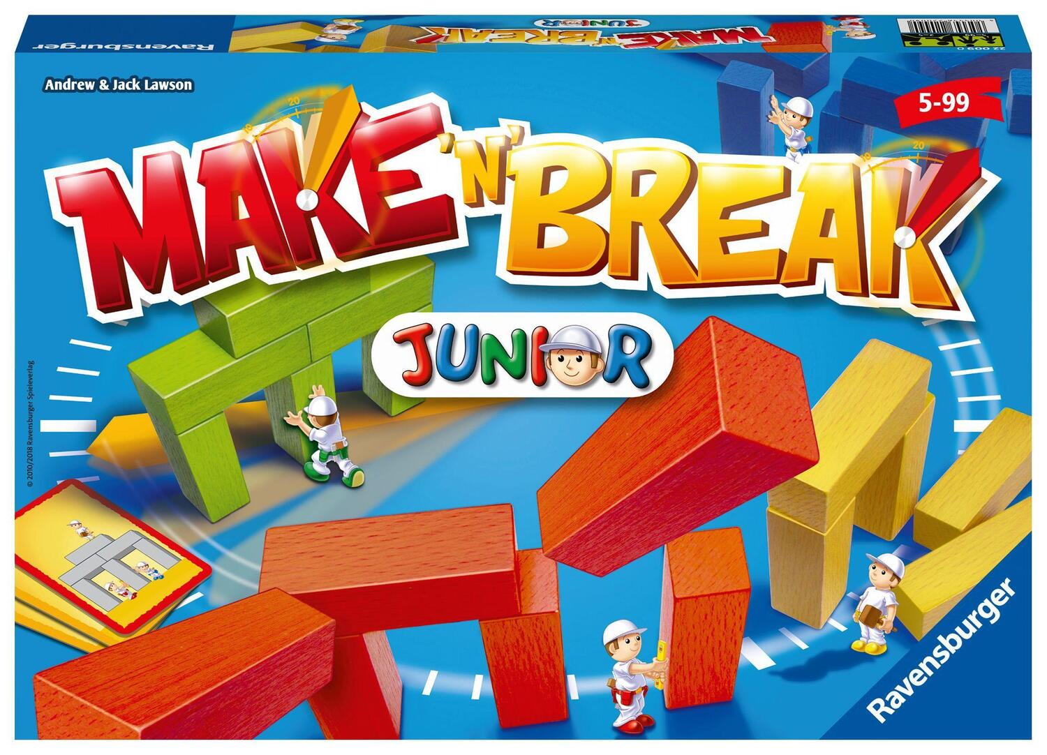 Cover: 4005556220090 | Make 'N' Break Junior | Geschicklichkeitsspiel | Spiel | Deutsch