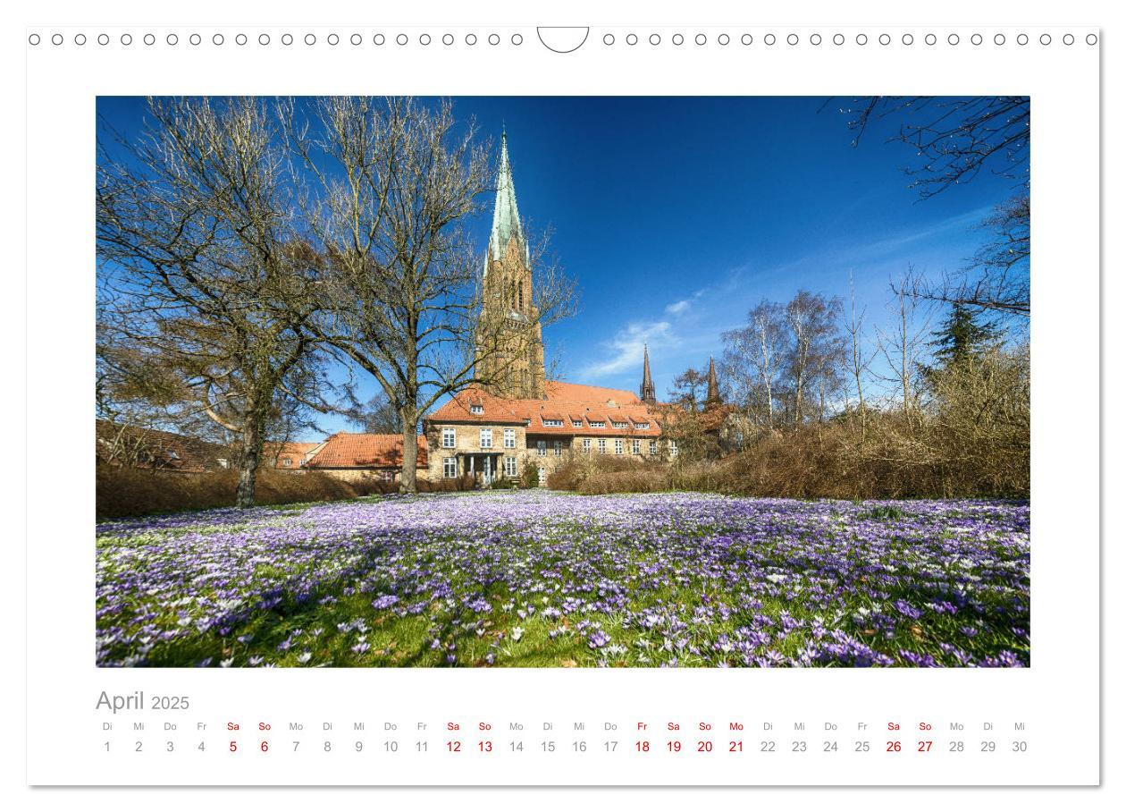 Bild: 9783383932748 | Schleswiger Ansichten (Wandkalender 2025 DIN A3 quer), CALVENDO...