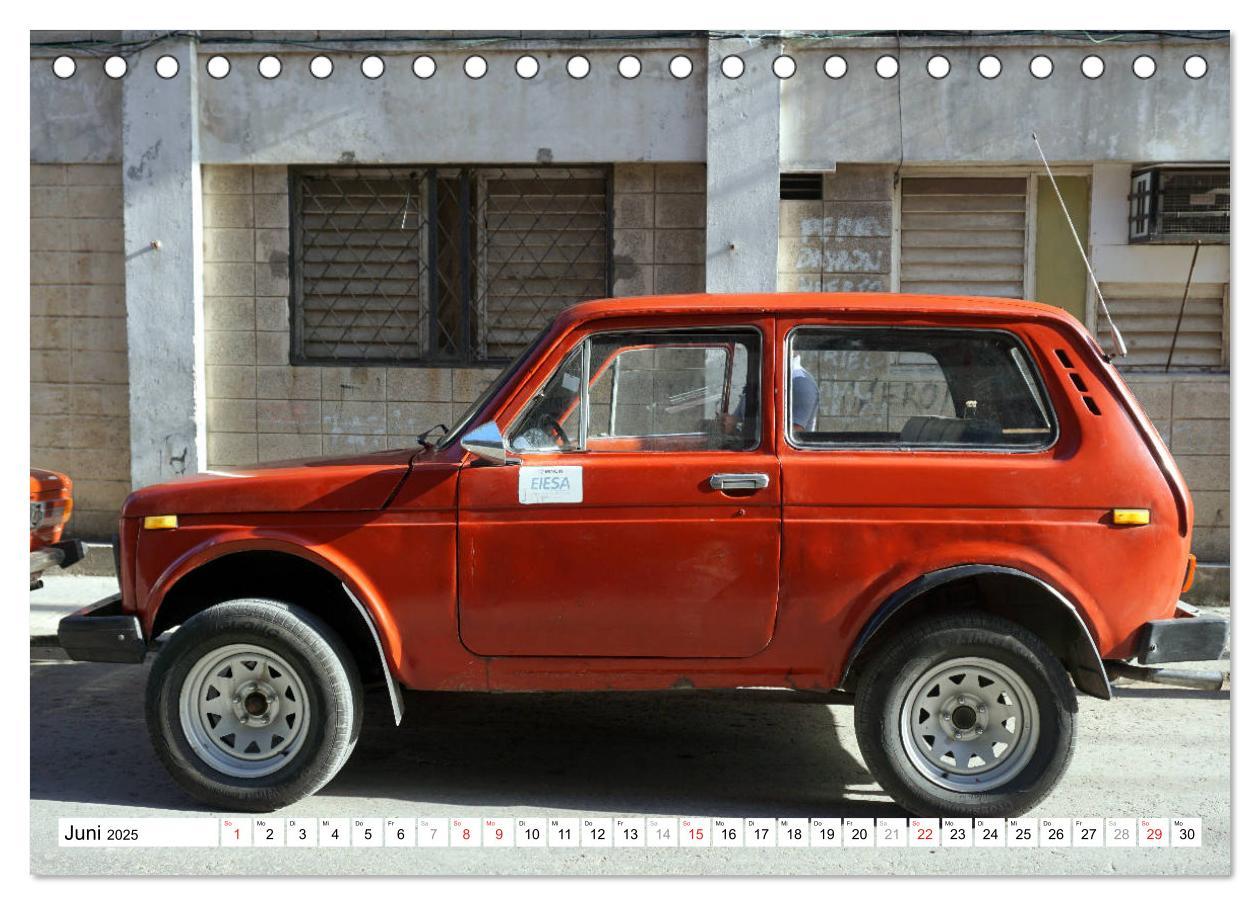 Bild: 9783435244928 | LADA NIVA - Russlands Dauer-Läufer (Tischkalender 2025 DIN A5...