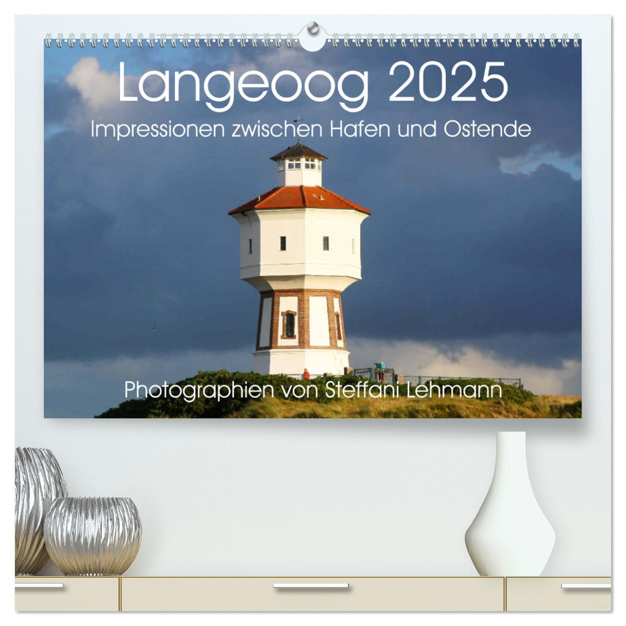 Cover: 9783435415113 | Langeoog 2025. Impressionen zwischen Hafen und Ostende...