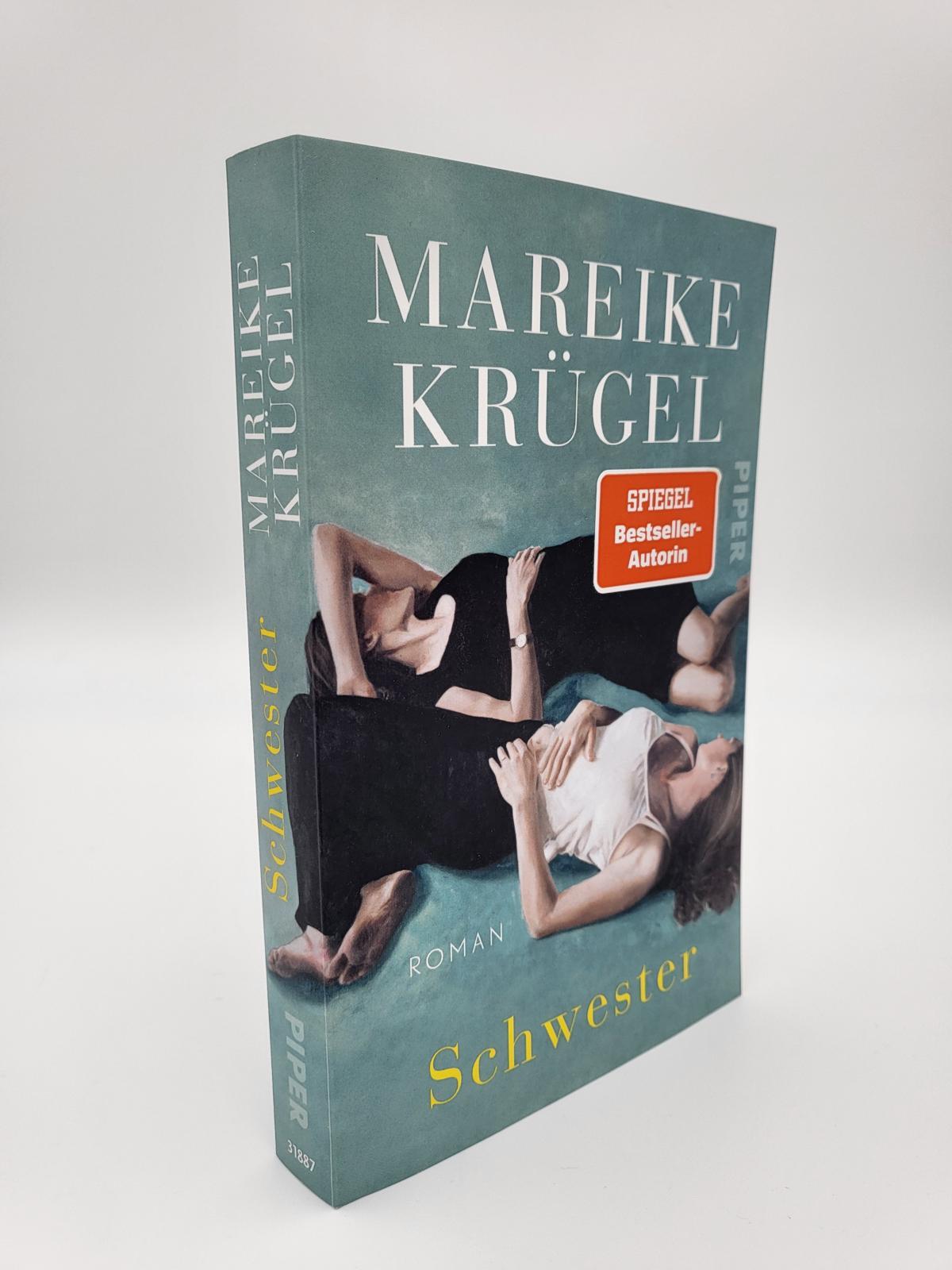 Bild: 9783492318877 | Schwester | Roman | Mareike Krügel | Taschenbuch | 336 S. | Deutsch