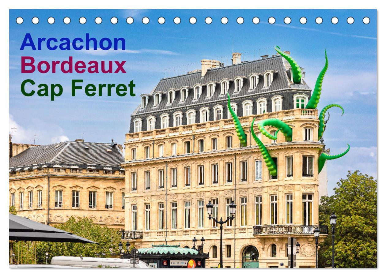 Cover: 9783435008780 | Arcachon Bordeaux Cap Ferret (Tischkalender 2025 DIN A5 quer),...