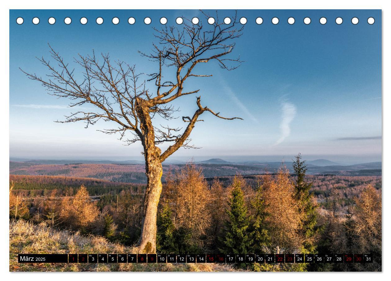 Bild: 9783435379880 | Landschafts-Fotografie Erzgebirge (Tischkalender 2025 DIN A5 quer),...