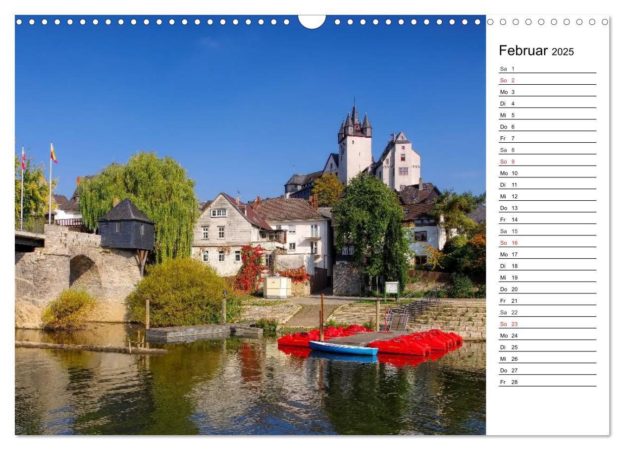 Bild: 9783435537303 | Die Lahn - Zauberhafte Orte rund um Limburg (Wandkalender 2025 DIN...