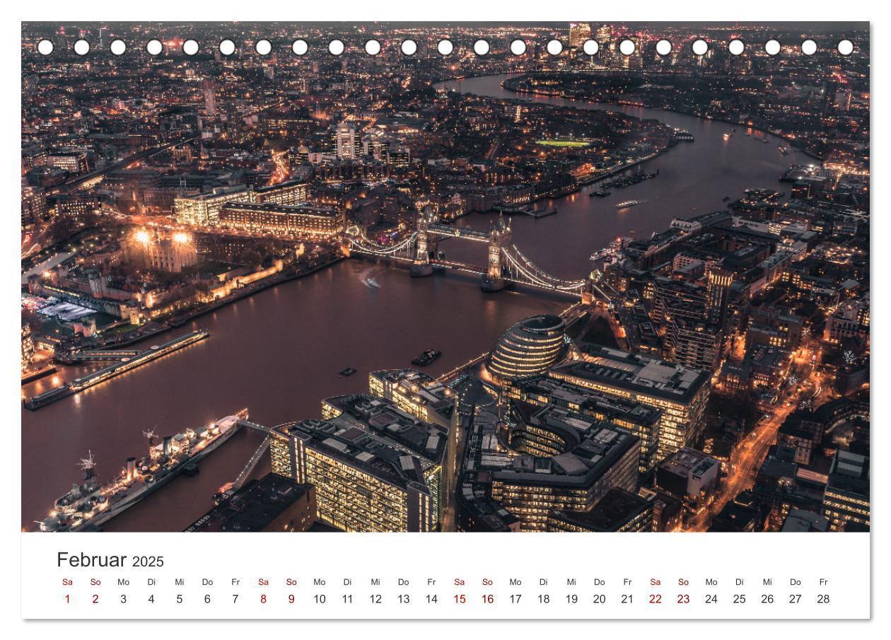 Bild: 9783435000814 | London - Die faszinierende Hauptstadt Englands. (Tischkalender 2025...