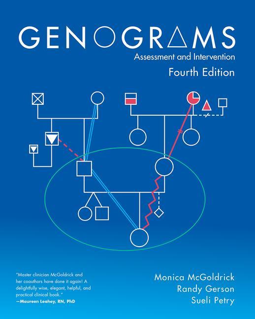 Cover: 9780393714043 | Genograms | Assessment and Treatment | Monica Mcgoldrick (u. a.)