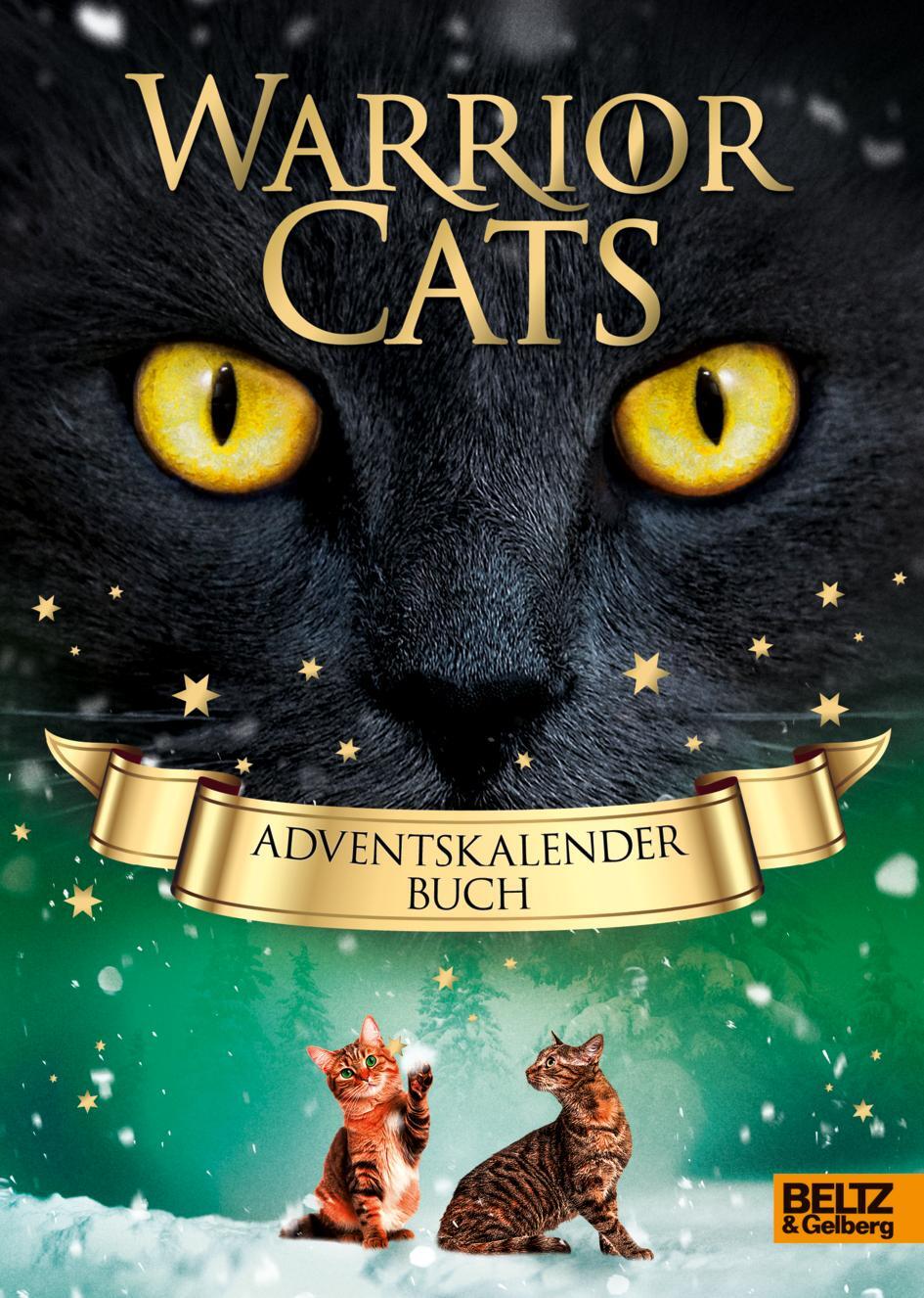 Cover: 9783407759450 | Warrior Cats - Adventskalenderbuch | Erin Hunter | Buch | 104 S.