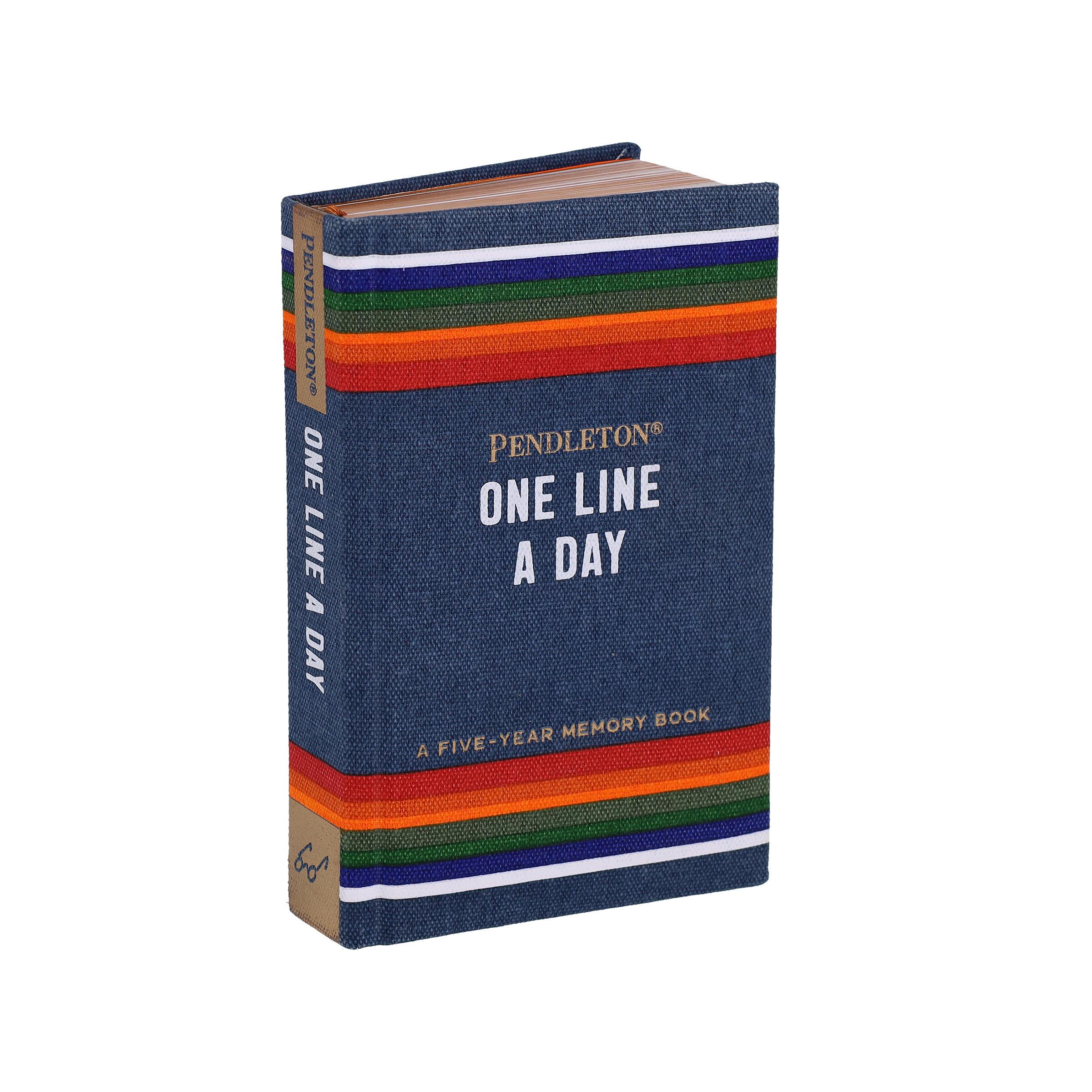 Cover: 9781797229478 | Pendleton One Line a Day | A Five-Year Memory Book | Mills | Buch